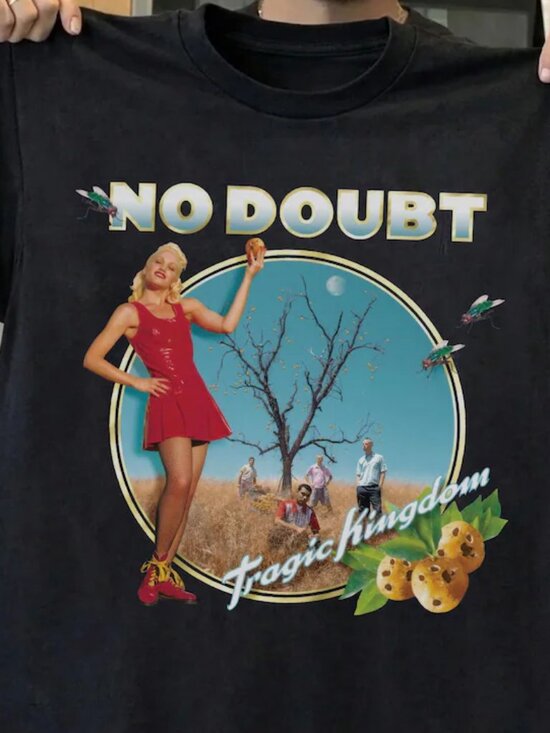 Lulu Other - No Doubt Vintage 90s Tragic Kingdom Unisex T-Shirt 252